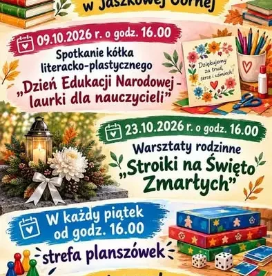 Październik pełen atrakcji w Bibliotece Publicznej Gminy Kłodzko