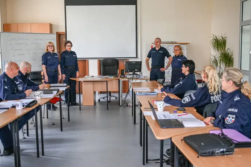 Policjanci-eksperci zakończyli część językową kursu dla kontyngentów policyjnych