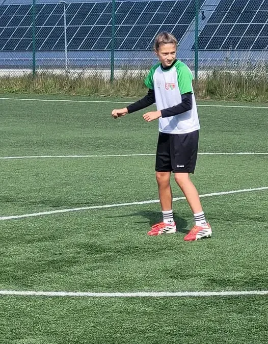 Mariia „Masha” Shevelieva ze stypendium Fundacji „Kolej na Młodych”