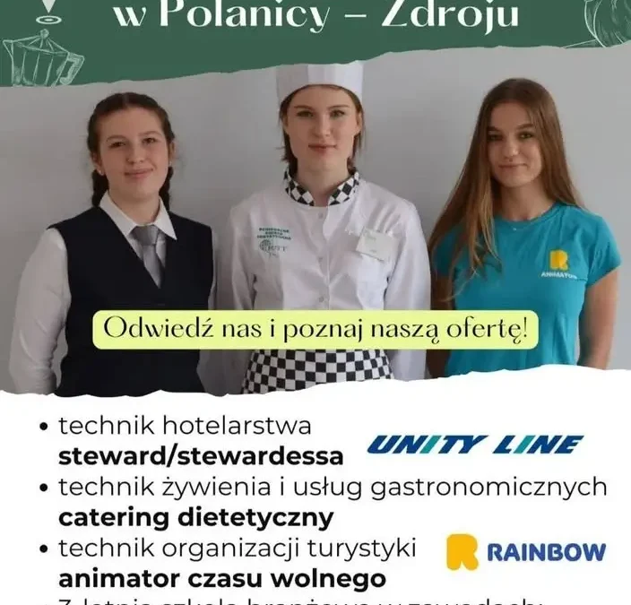 Praktykanci z RST zdobywają doświadczenie w hotelach Pellicelli i Airone