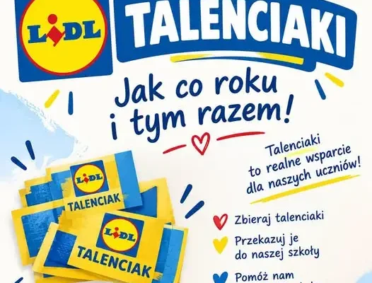 Szkoła walczy o stół do tenisa stołowego w akcji Lidla – brakuje jeszcze 2329 Talenciaków