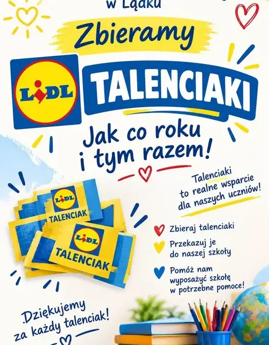 Szkoła walczy o stół do tenisa stołowego w akcji Lidla – brakuje jeszcze 2329 Talenciaków