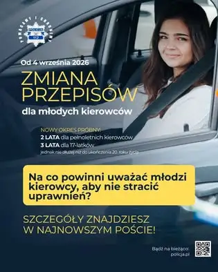 10-latek na hulajnodze elektrycznej potrącił kobietę w Szczytnie. Ojciec ukarany mandatem