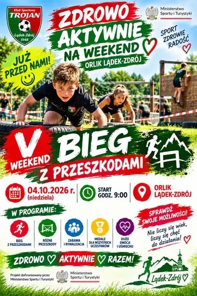 Lądek-Zdrój: Zakończył się cykl „Zdrowo i Aktywnie na Weekend” na Orliku
