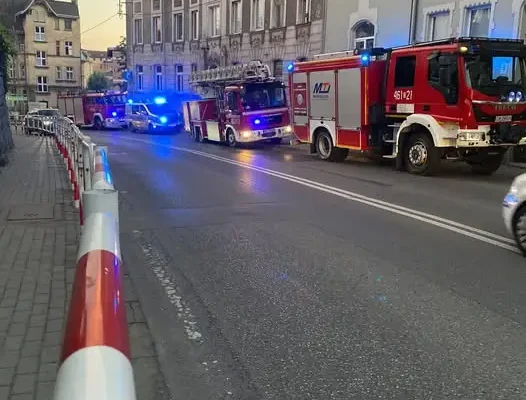 Alarm gazowy w Kłodzku – interwencja służb na ul. Korfantego