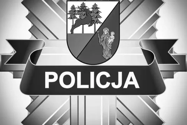 Szczytno pożegnało podkom. Natana Sieronia – policjanta, który zginął na służbie