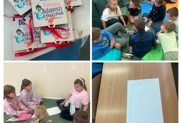 Dzień Chłopca w klasie 3a: samodzielność, współpraca i sprawczość zamiast gotowego scenariusza