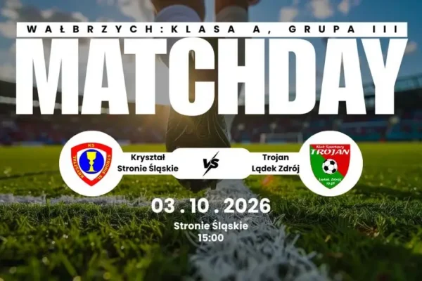 Derby Kryształ Stronie Śląskie kontra Trojan Lądek-Zdrój – starcie o prestiż i punkty