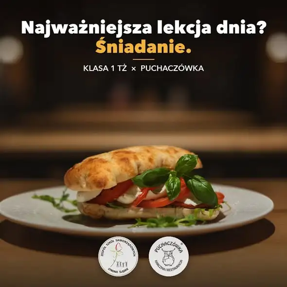 Uczniowie z ZSS Stronie Śląskie gotowali śniadania w Restauracji Puchaczówka