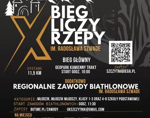 Szczytna Biega już w sobotę – sprawdź szczegóły wydarzenia