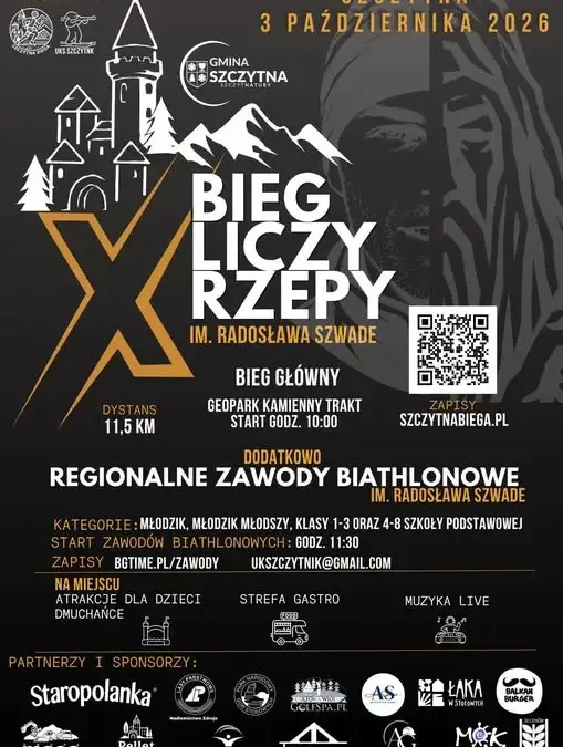 Szczytna Biega już w sobotę – sprawdź szczegóły wydarzenia
