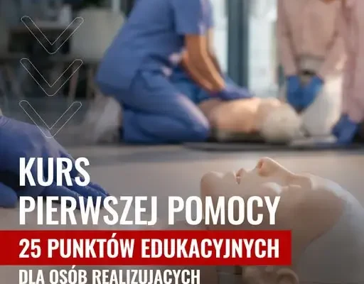 Kurs pierwszej pomocy w Kłodzku – 25 punktów edukacyjnych i realna umiejętność ratowania życia