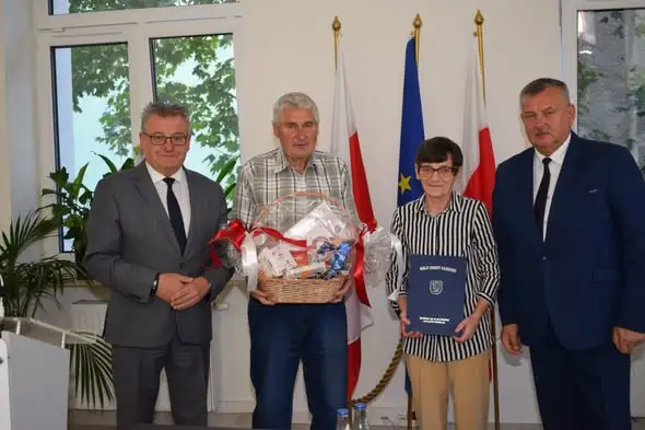 Złote gody w gminie Kłodzko – sześć par świętowało 50-lecie małżeństwa