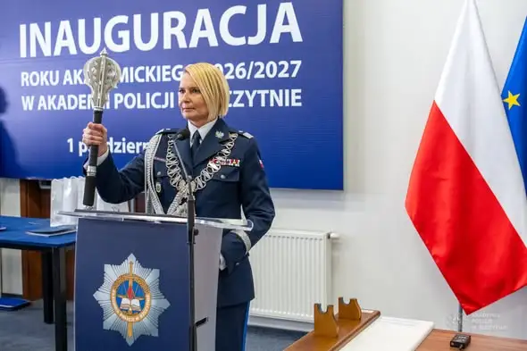Akademia Policji w Szczytnie zainaugurowała rok akademicki 2026/2027