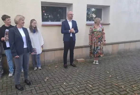 Otrzęsiny w Liceum Ogólnokształcącym w Lądku-Zdroju – pierwszoklasiści oficjalnie powitani