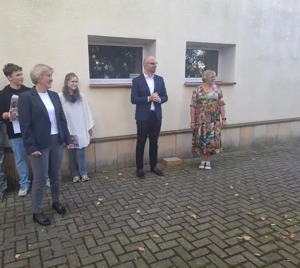 Otrzęsiny w Liceum Ogólnokształcącym w Lądku-Zdroju – pierwszoklasiści oficjalnie powitani