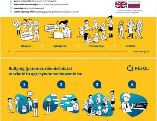 Polanica-Zdrój: Regionalna Szkoła Turystyczna wdraża system RESQL przeciw przemocy rówieśniczej