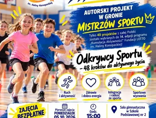 Kudowa-Zdrój: szkolny projekt wice dyrektor wśród 40 najlepszych w Polsce