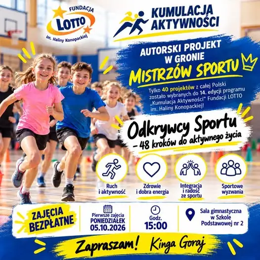 Kudowa-Zdrój: szkolny projekt wice dyrektor wśród 40 najlepszych w Polsce