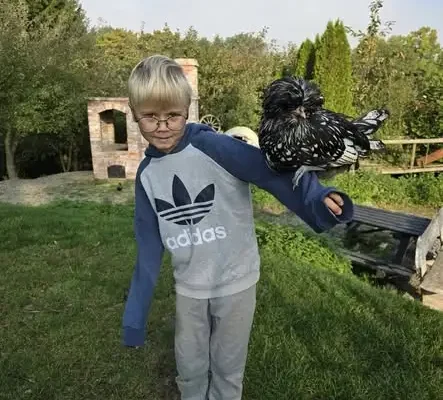 Jesienne wykopki klasy 3a w Zagrodzie Edukacyjnej Kowalowe Wzgórze w Kamieńcu