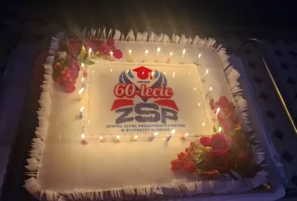 Jubileusz 60-lecia Zespołu Szkół Ponadpodstawowych w Bystrzycy Kłodzkiej