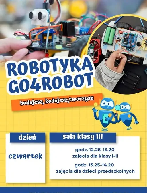 Robotyka wraca do szkoły i przedszkola w Lewinie Kłodzkim