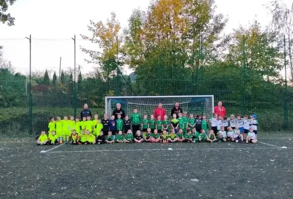 Skrzaty Trojana Lądek-Zdrój na turnieju w Nowej Rudzie