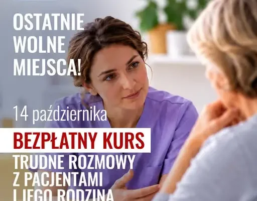 Bezpłatny kurs dla pielęgniarek i położnych w Kłodzku – trwają zapisy
