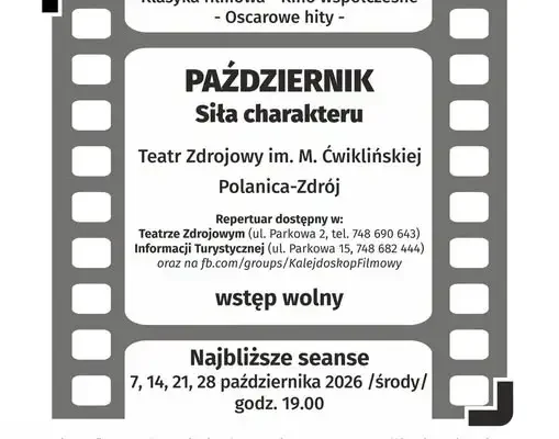 Kalejdoskop filmowy wraca po wakacjach z cyklem „Siła emocji”