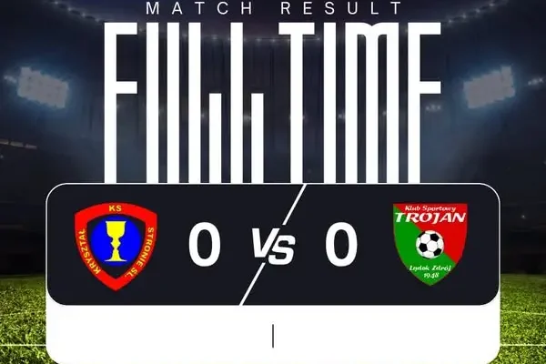 Derby na remis. Trojan Lądek-Zdrój pokazał charakter w meczu bez goli
