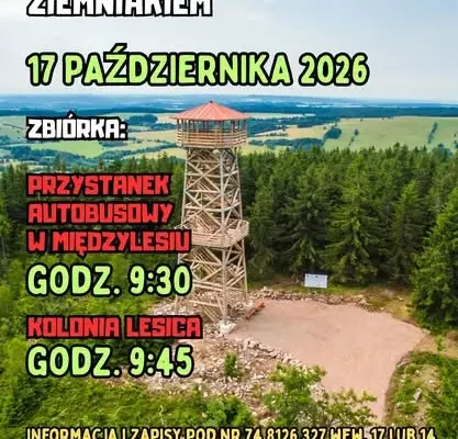 Jesienna wyprawa na Czerniec z nordic walking i ogniskiem – zapisy trwają