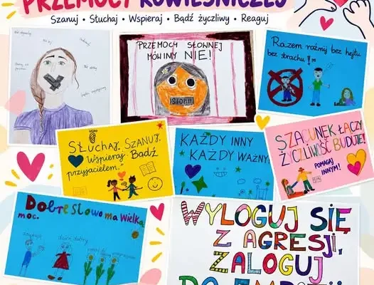 Uczniowie z Dusznik-Zdroju mówią STOP przemocy rówieśniczej