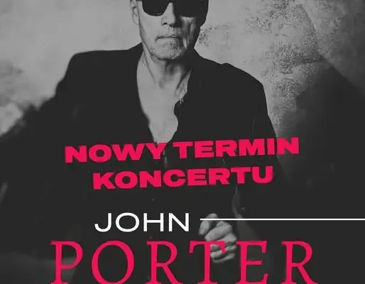 Koncert Johna Portera w Kudowie-Zdroju przeniesiony na styczeń
