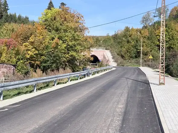 Zakończono pierwszy etap remontu drogi Ludwikowice Kłodzkie – Sokolec