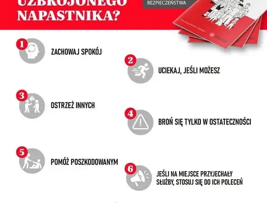 Jak zachować się w obliczu ataku uzbrojonego napastnika? Kluczowe zasady bezpieczeństwa