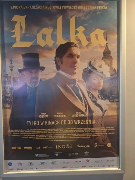 Liceum w Sempolnie na premierze „Lalki” w Kłodzku