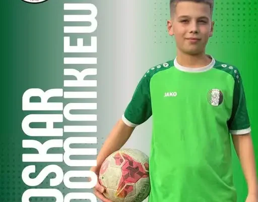 Oskar Dominikiewicz z Nysy Kłodzko powołany do kadry DZPN U-12/U-13