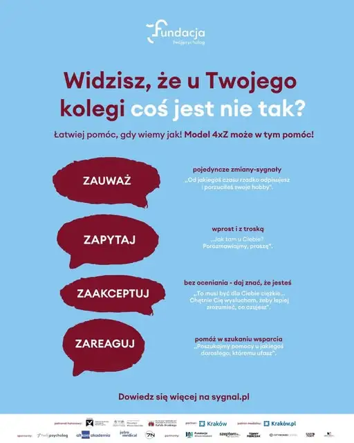 Światowy Dzień Zdrowia Psychicznego 2026. Szkoła włącza się w kampanię SYGNAŁ