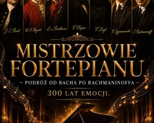 Mistrzowie Fortepianu w Kłodzku – koncertowa podróż od Bacha do Rachmaninoffa