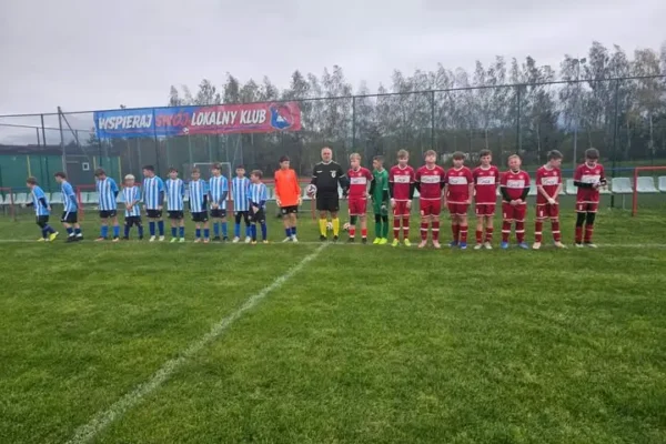 Młodzicy Polonii Bystrzyca Kłodzka rozgromili rywala 14:2 w Domaszkowie