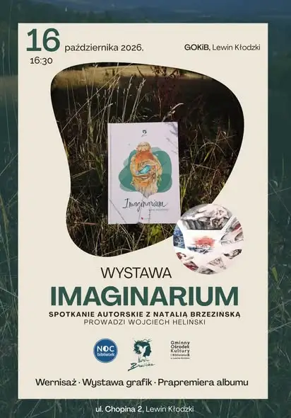 Noc Bibliotek 2026 w Lewinie Kłodzkim – program pełen atrakcji