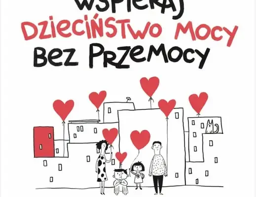 Gmina Lewin Kłodzki po raz kolejny wspiera kampanię „Dzieciństwo bez przemocy”