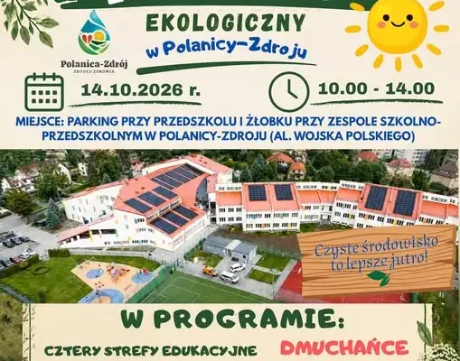 Piknik Edukacyjno-Ekologiczny w Polanicy-Zdroju już 14 października
