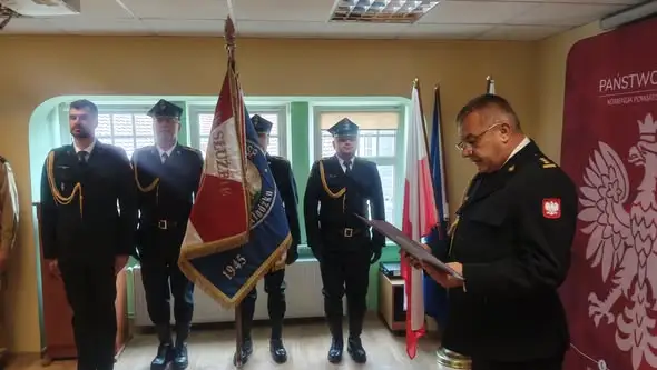 Nowi strażacy złożyli ślubowanie w Kłodzku