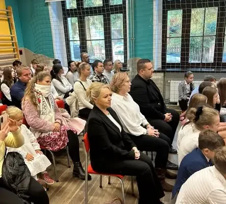Pasowanie pierwszoklasistów w Szkole Podstawowej w Woliborzu