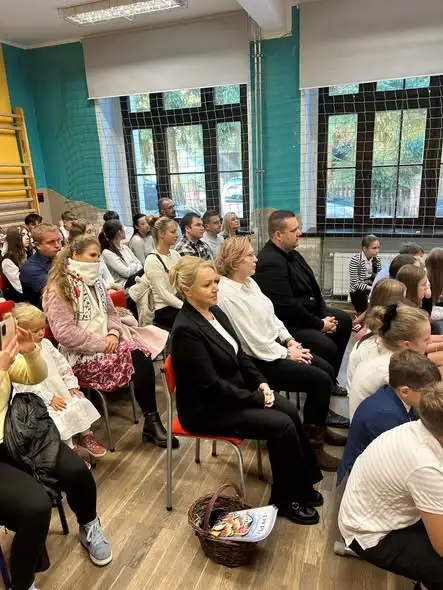 Pasowanie pierwszoklasistów w Szkole Podstawowej w Woliborzu