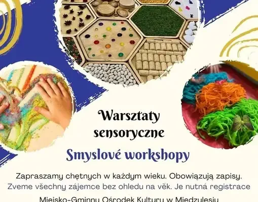 Warsztaty sensoryczne w Międzylesiu – zapisy trwają