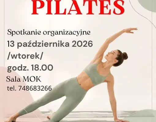 Pilates wraca do Szczytnej – spotkanie organizacyjne już 13 października