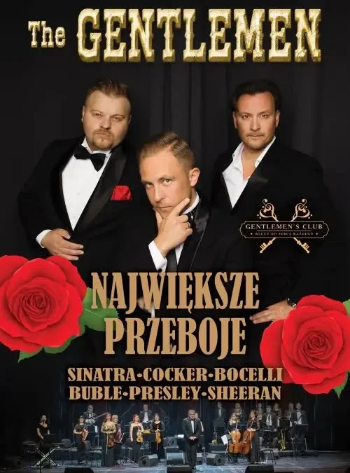 The Gentlemen Show zawita do Kłodzka – koncert zaplanowano na marzec 2027