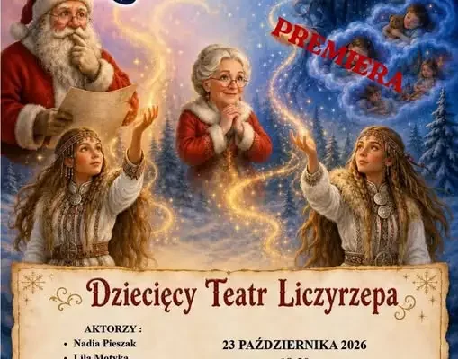 „Misja Ratunkowa” – premierowy spektakl Dziecięcego Teatru Liczyrzepa w Ścinawce Średniej